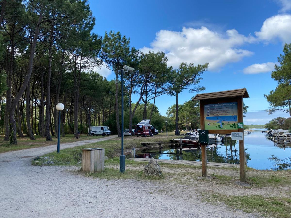 Cocon Du Lac Mobilhome 3 Chambres,6 Pers,Camping Mayotte 5 Etoiles Biscarrosse Landes Esterno foto