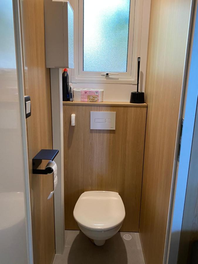 Cocon Du Lac Mobilhome 3 Chambres,6 Pers,Camping Mayotte 5 Etoiles Biscarrosse Landes Esterno foto