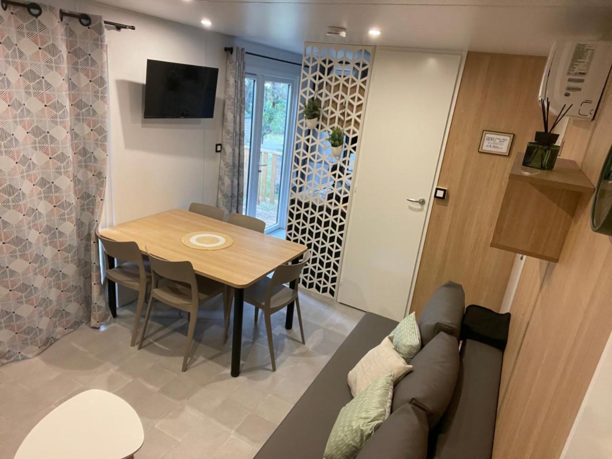 Cocon Du Lac Mobilhome 3 Chambres,6 Pers,Camping Mayotte 5 Etoiles Biscarrosse Landes Esterno foto