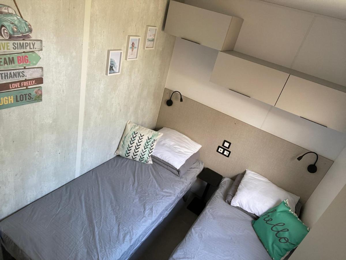 Cocon Du Lac Mobilhome 3 Chambres,6 Pers,Camping Mayotte 5 Etoiles Biscarrosse Landes Esterno foto