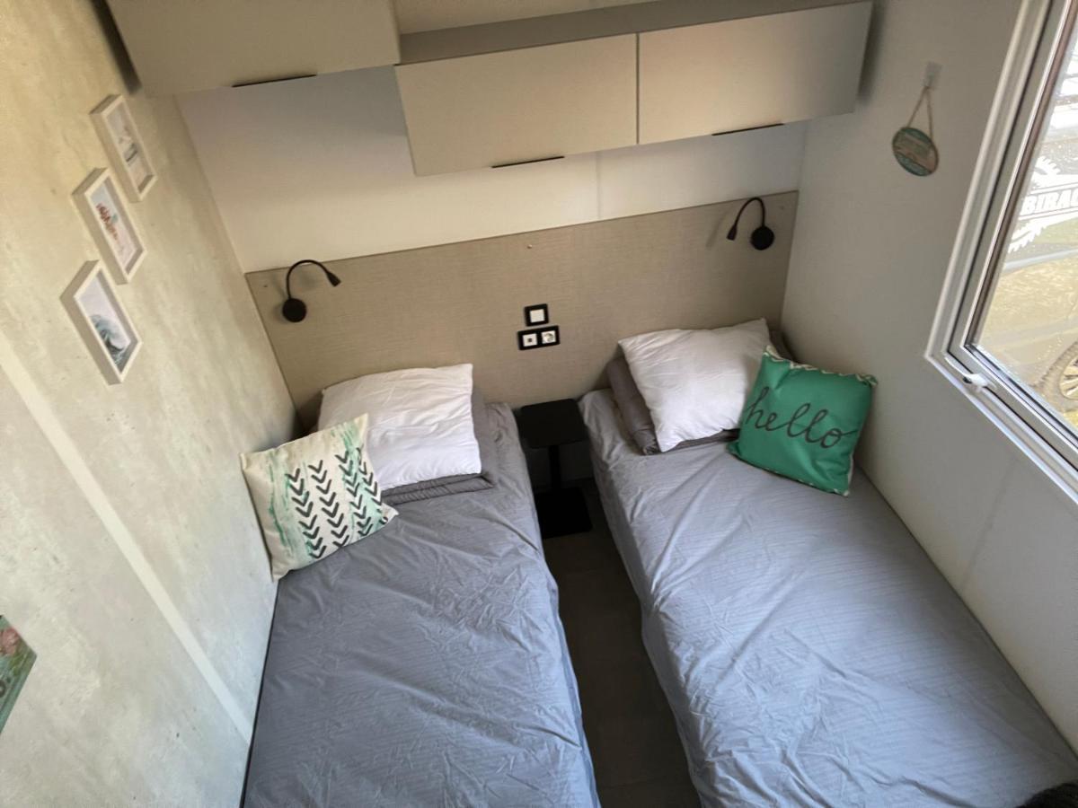 Cocon Du Lac Mobilhome 3 Chambres,6 Pers,Camping Mayotte 5 Etoiles Biscarrosse Landes Esterno foto