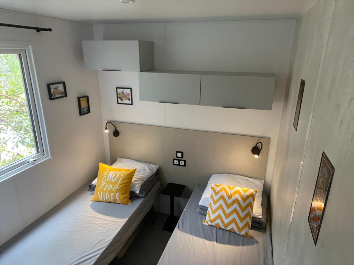 Cocon Du Lac Mobilhome 3 Chambres,6 Pers,Camping Mayotte 5 Etoiles Biscarrosse Landes Esterno foto