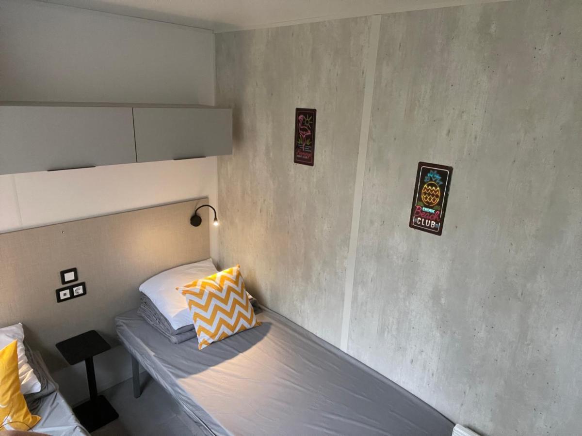Cocon Du Lac Mobilhome 3 Chambres,6 Pers,Camping Mayotte 5 Etoiles Biscarrosse Landes Esterno foto
