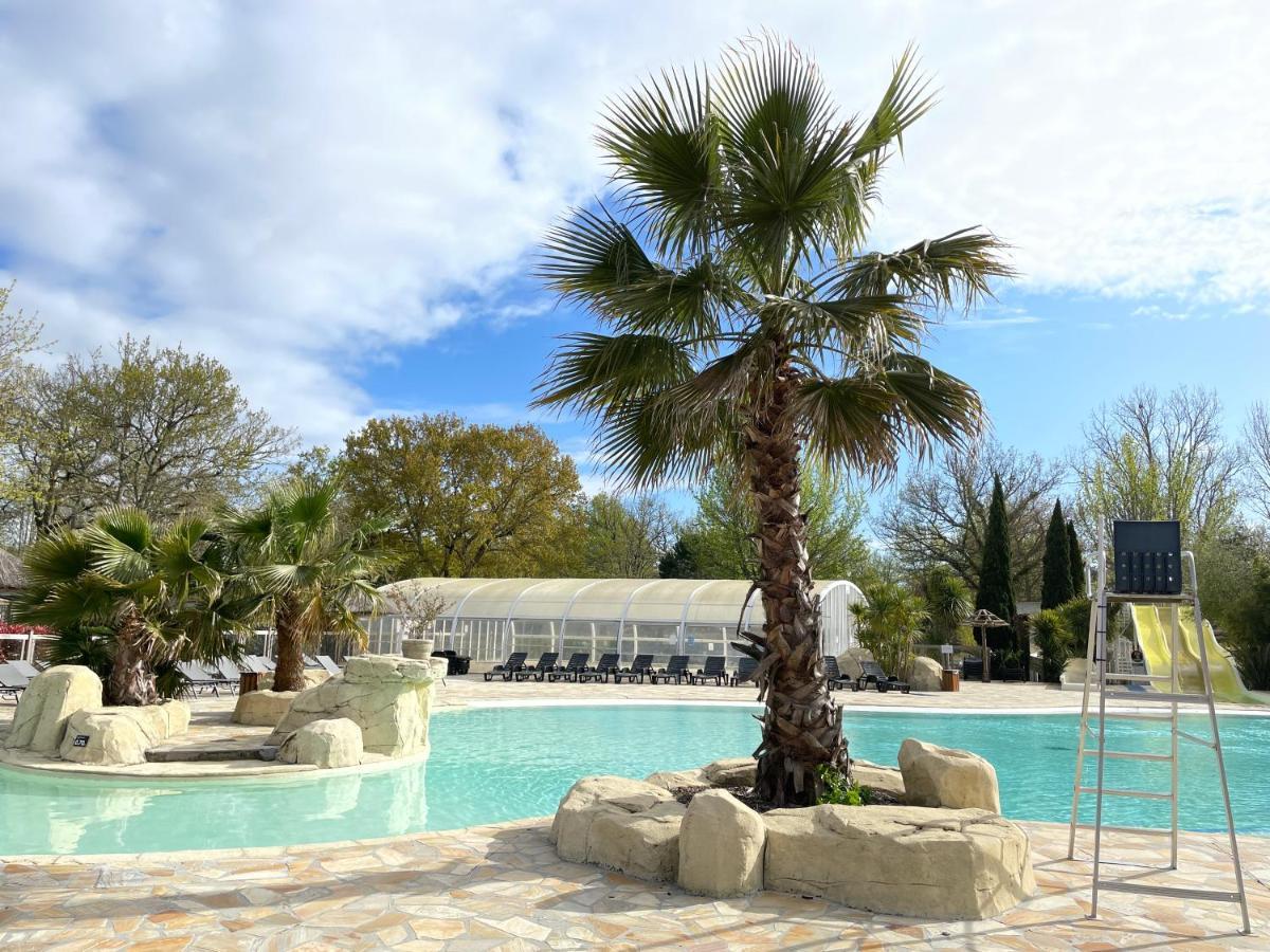 Cocon Du Lac Mobilhome 3 Chambres,6 Pers,Camping Mayotte 5 Etoiles Biscarrosse Landes Esterno foto