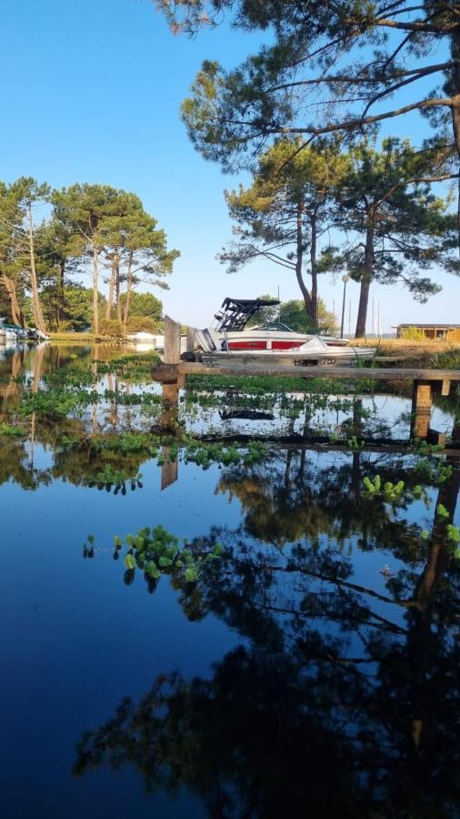 Cocon Du Lac Mobilhome 3 Chambres,6 Pers,Camping Mayotte 5 Etoiles Biscarrosse Landes Esterno foto