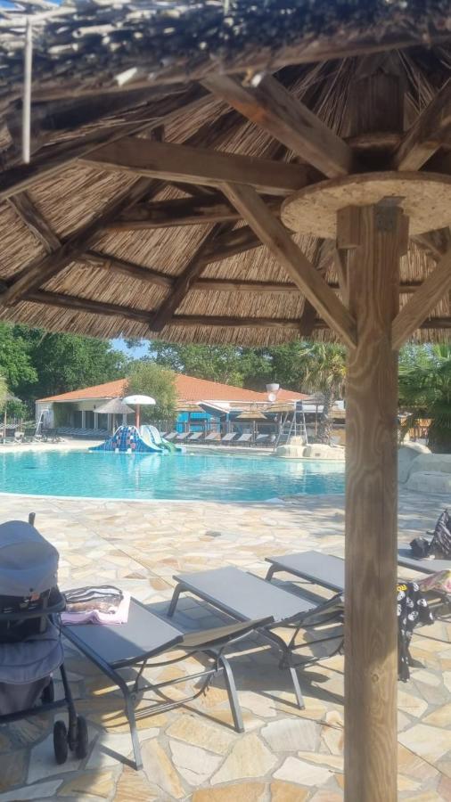 Cocon Du Lac Mobilhome 3 Chambres,6 Pers,Camping Mayotte 5 Etoiles Biscarrosse Landes Esterno foto