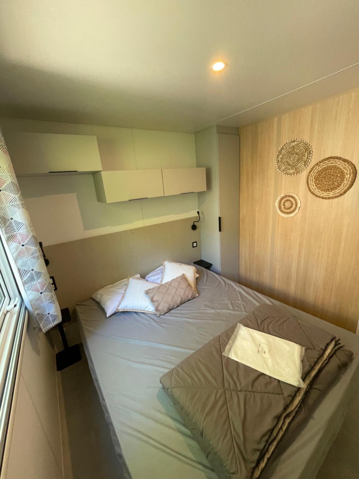 Cocon Du Lac Mobilhome 3 Chambres,6 Pers,Camping Mayotte 5 Etoiles Biscarrosse Landes Esterno foto