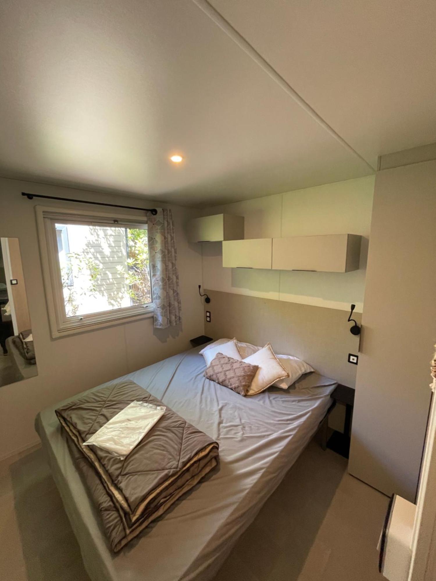 Cocon Du Lac Mobilhome 3 Chambres,6 Pers,Camping Mayotte 5 Etoiles Biscarrosse Landes Esterno foto