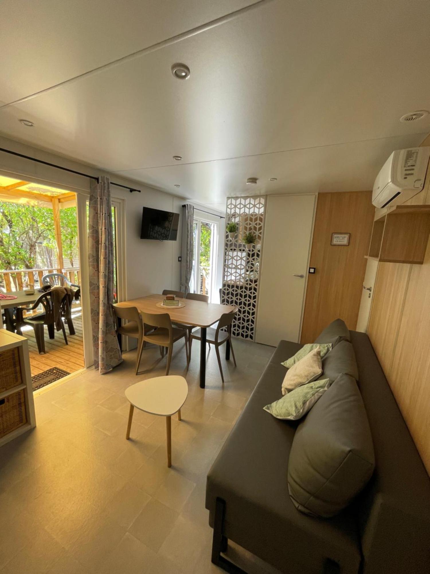 Cocon Du Lac Mobilhome 3 Chambres,6 Pers,Camping Mayotte 5 Etoiles Biscarrosse Landes Esterno foto