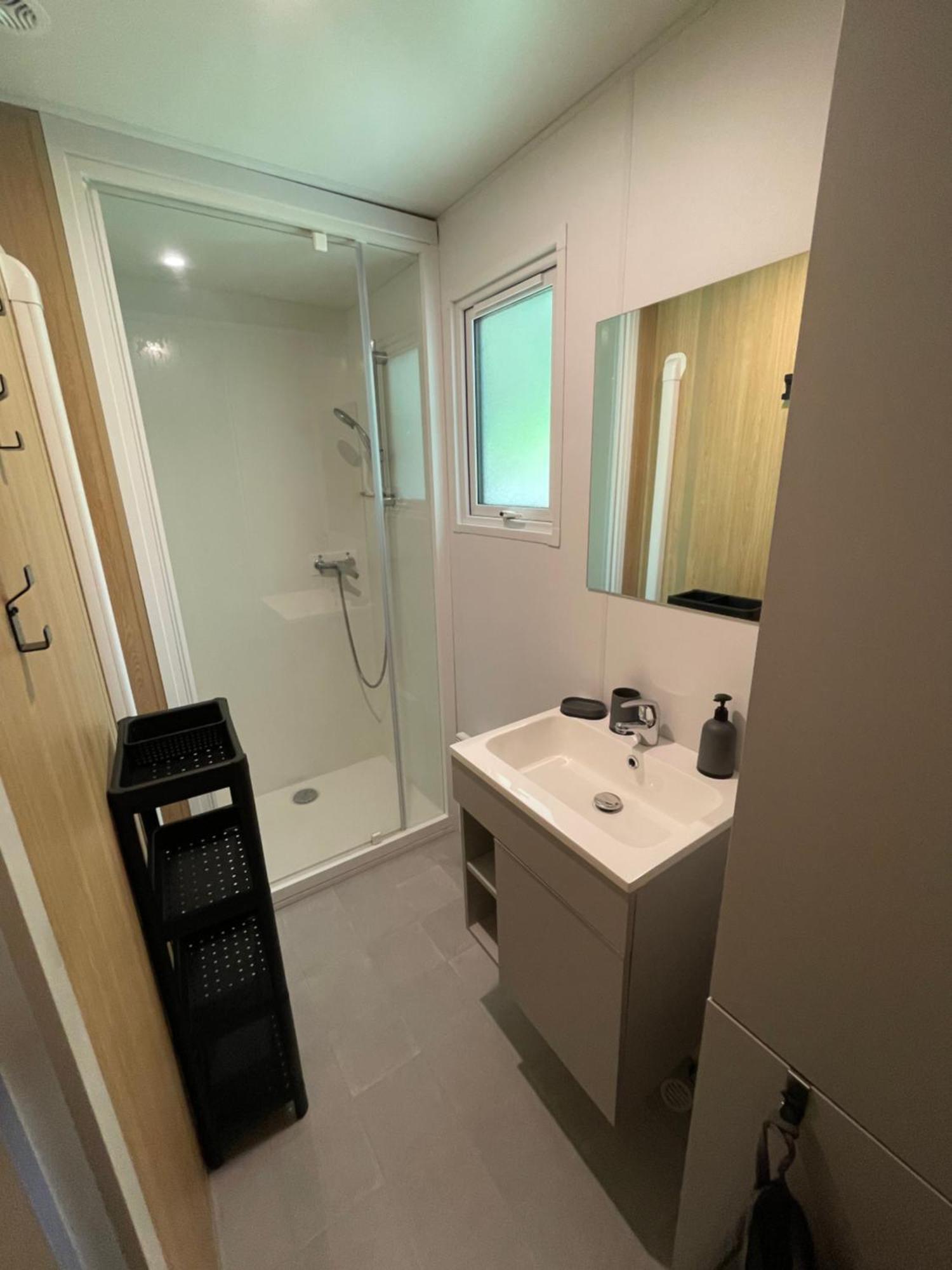 Cocon Du Lac Mobilhome 3 Chambres,6 Pers,Camping Mayotte 5 Etoiles Biscarrosse Landes Esterno foto
